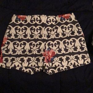 Patterned Rivera shorts from Ann Taylor Loft- NWT